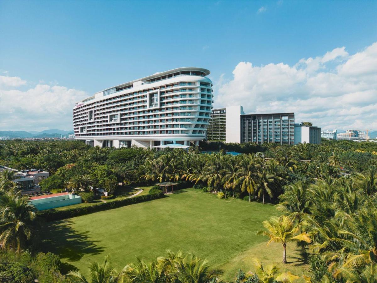 Crowne Plaza Sanya Haitang Bay Resort By Ihg Ngoại thất bức ảnh